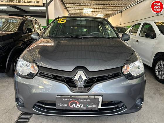 RENAULT CLIO 1.0 EXPRESSION 16V FLEX 4P MANUAL
